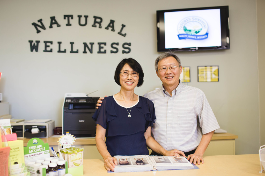 Paul and Sharon Tsui, Owners of Natural Wellness Center Round Rock.