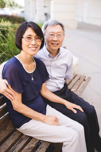 Paul and Sharon Tsui - Owners of Natural Wellness Round Rock