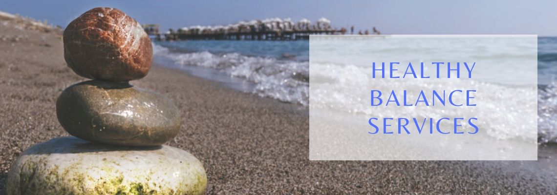 Natural Wellness Healthy Balance Services Home Banner